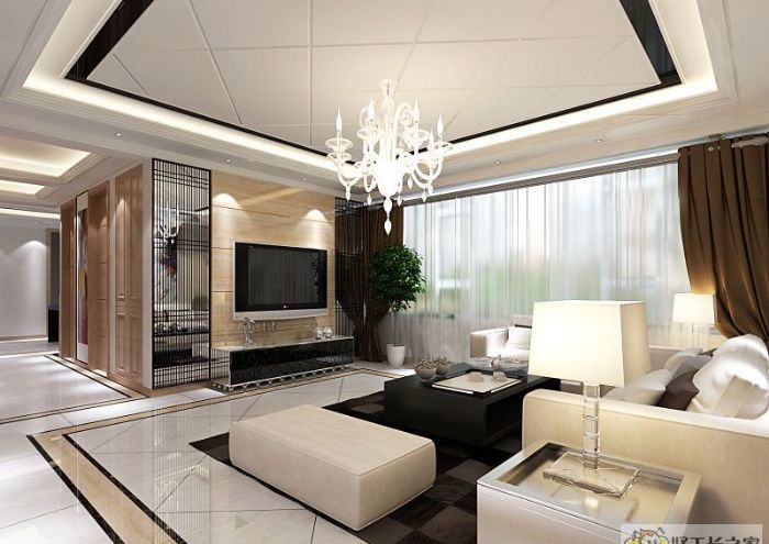 太原国际大都会装修效果图