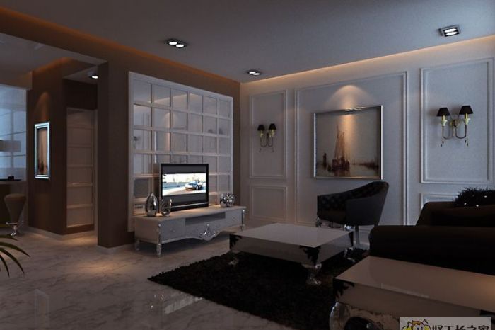 北京万名园装修效果图