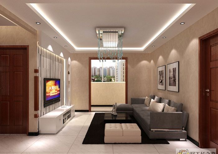 北京大成国际公寓装修效果图