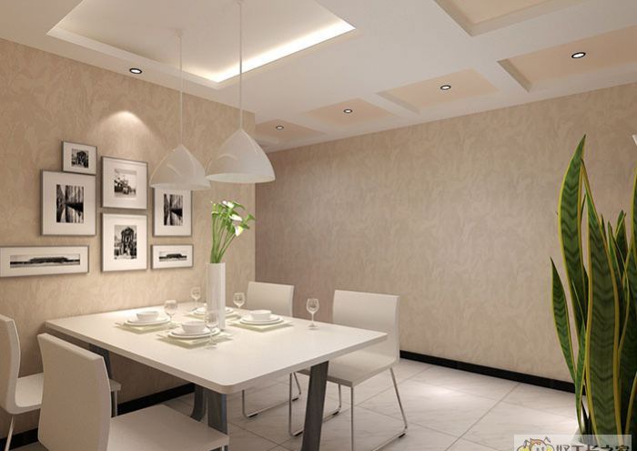 北京大成国际公寓装修效果图