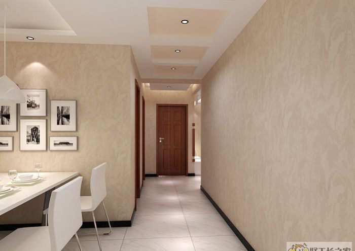 北京大成国际公寓装修效果图