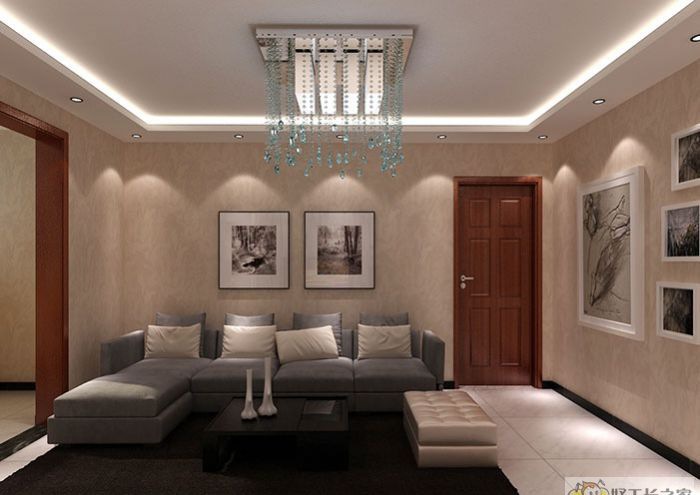 北京大成国际公寓装修效果图