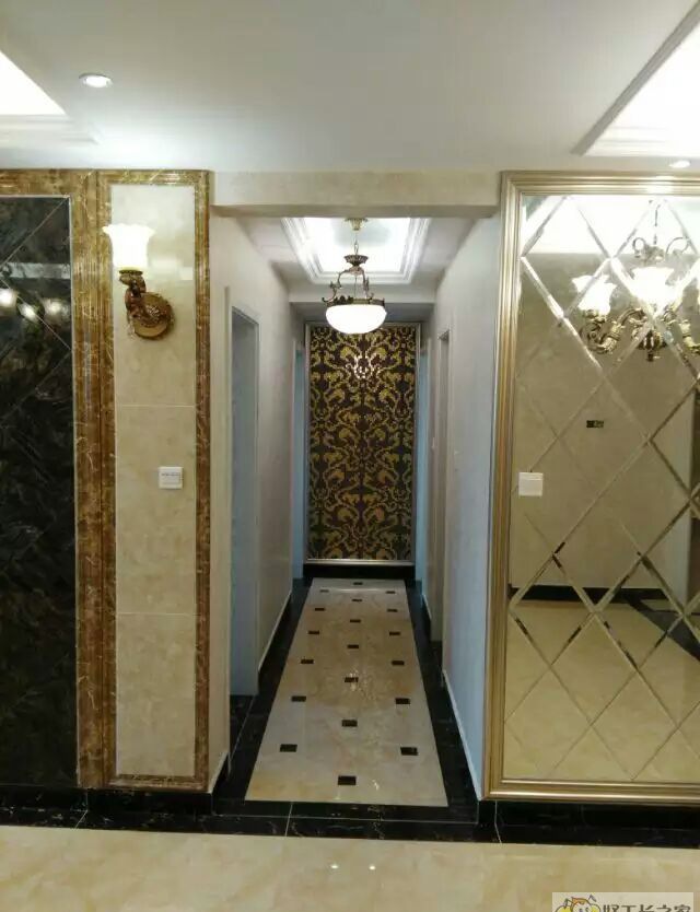 石家庄天山熙湖装修效果图