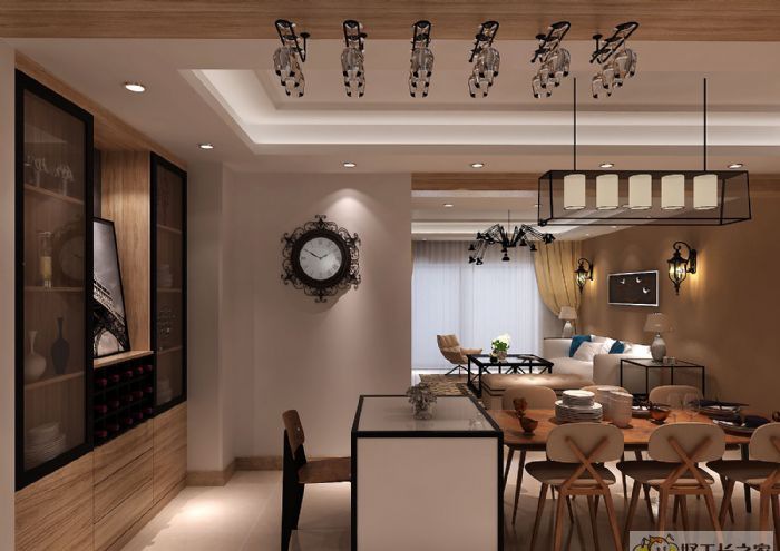 �����Ϻ�����װ��Ч��ͼ