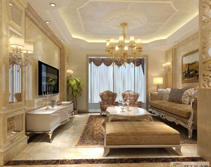 南宁凤岭名筑装修效果图