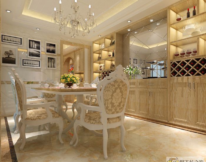 南宁凤岭名筑装修效果图