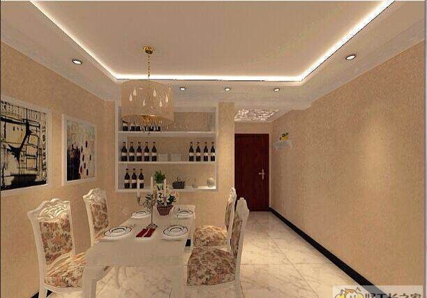 廊坊德荣帝景装修效果图