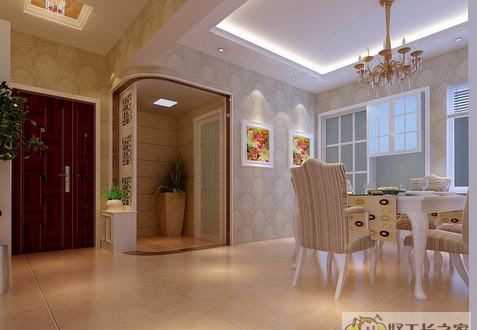 西安泾欣园三区装修效果图