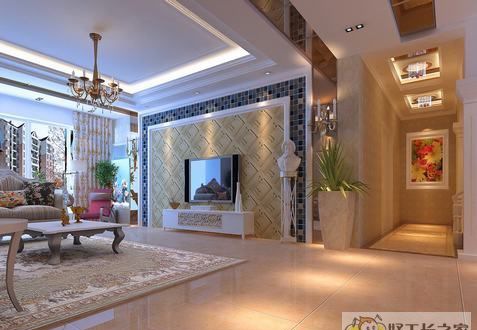 西安泾欣园三区装修效果图