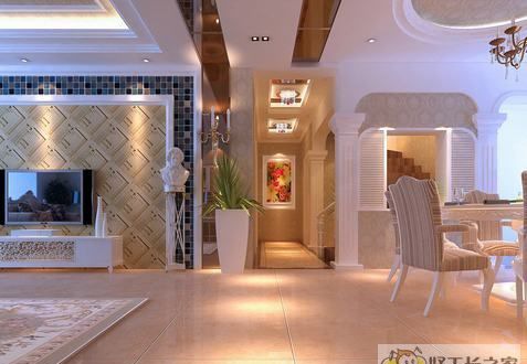 西安泾欣园三区装修效果图