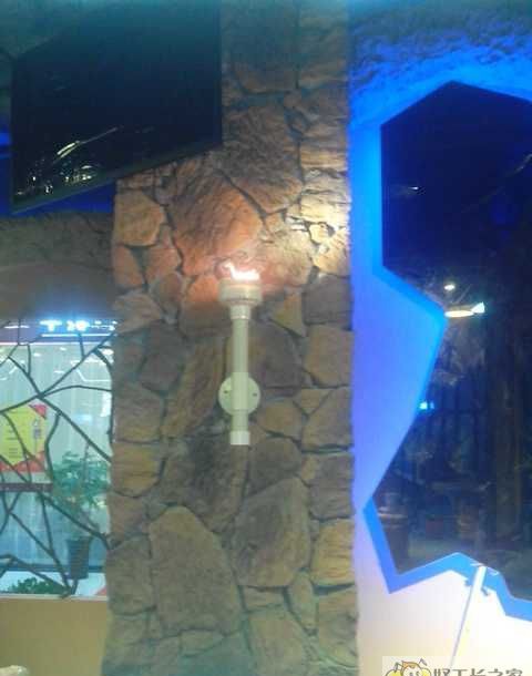 上海碧江广场巴顿火锅店装修效果图