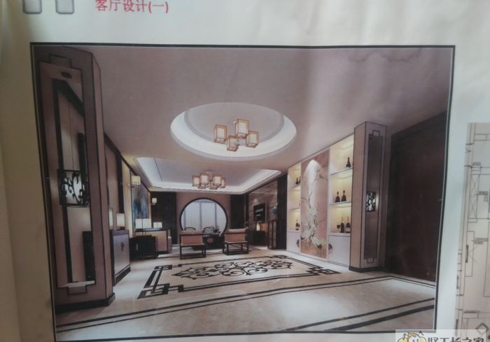 廊坊十九城邦装修效果图