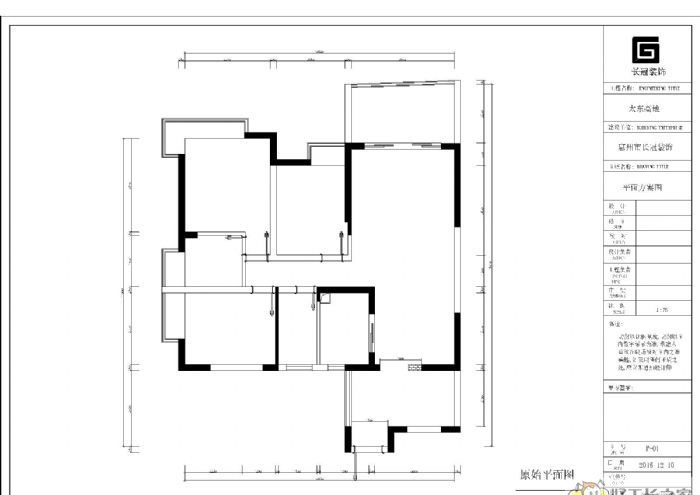 惠州太东高地装修效果图