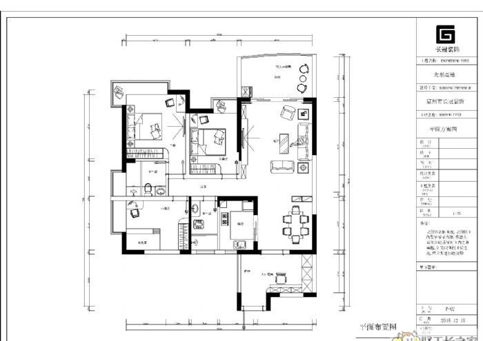 惠州太东高地装修效果图