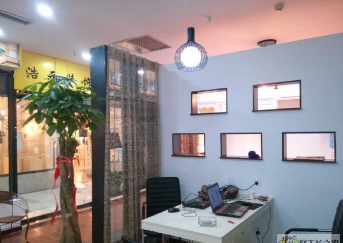 唐山会展地下灯具城浩元装饰装修效果图