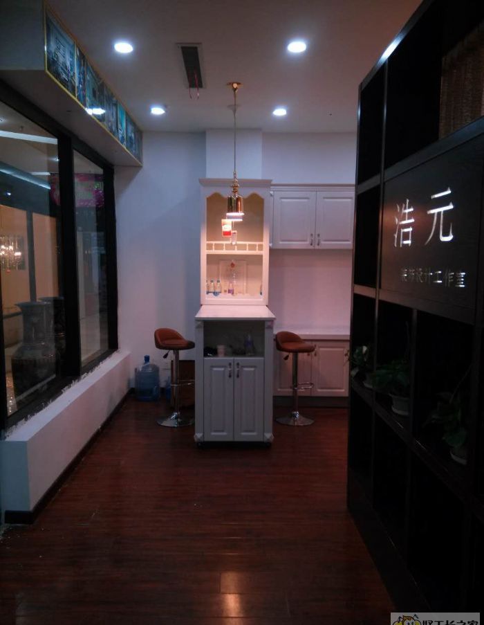 唐山会展地下灯具城浩元装饰装修效果图