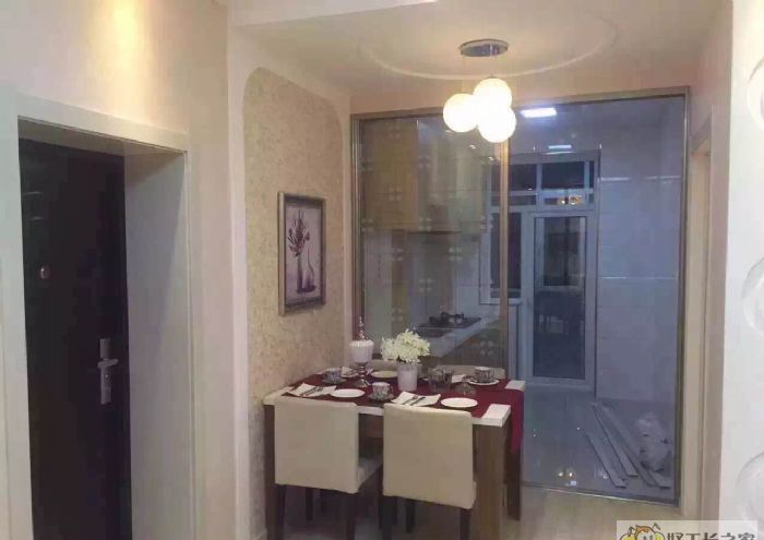 哈尔滨省公务员小区装修效果图