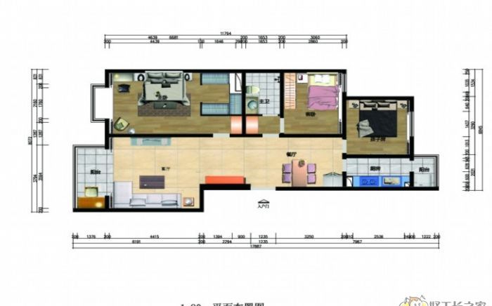 北京富贵园装修效果图