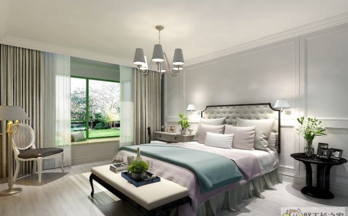 北京富贵园装修效果图