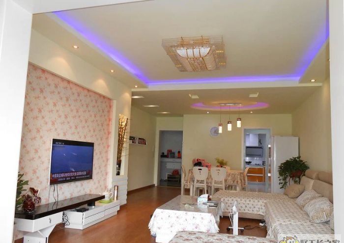 成都府河星城装修效果图