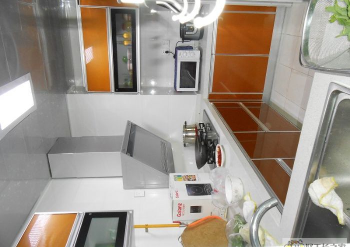 成都府河星城装修效果图