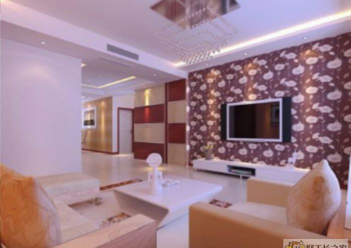 成都时代豪庭装修效果图