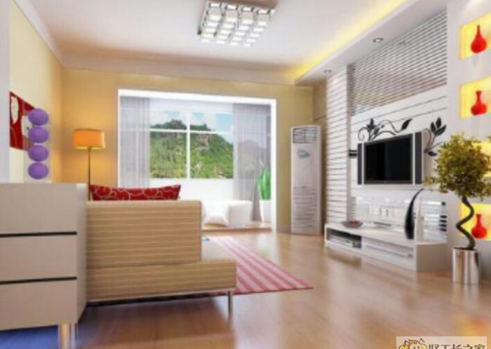 成都时代豪庭装修效果图