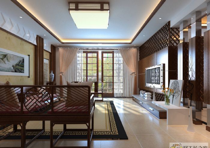 �ɶ���ˮ���װ��Ч��ͼ