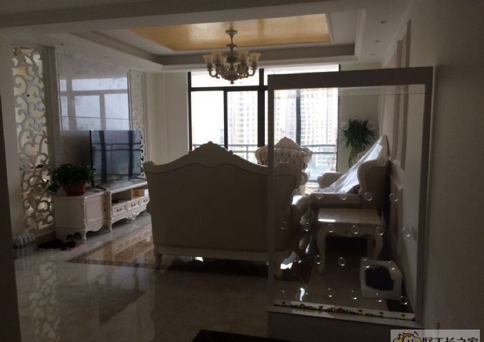 海口西岭华庭装修效果图