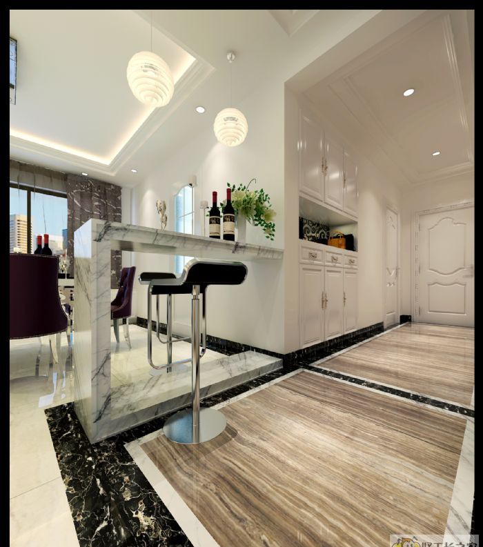 ���ϱ�����԰װ��Ч��ͼ