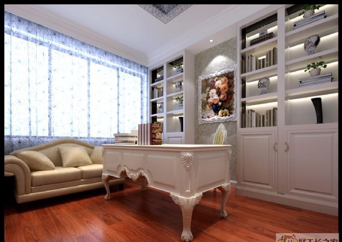 ���ϱ�����԰װ��Ч��ͼ