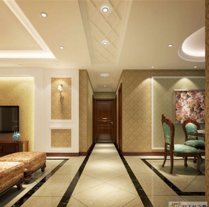 石家庄泰丰观湖装修效果图