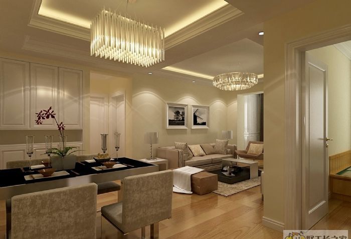 大连金街广场装修效果图