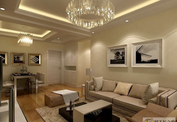 大连金街广场装修效果图