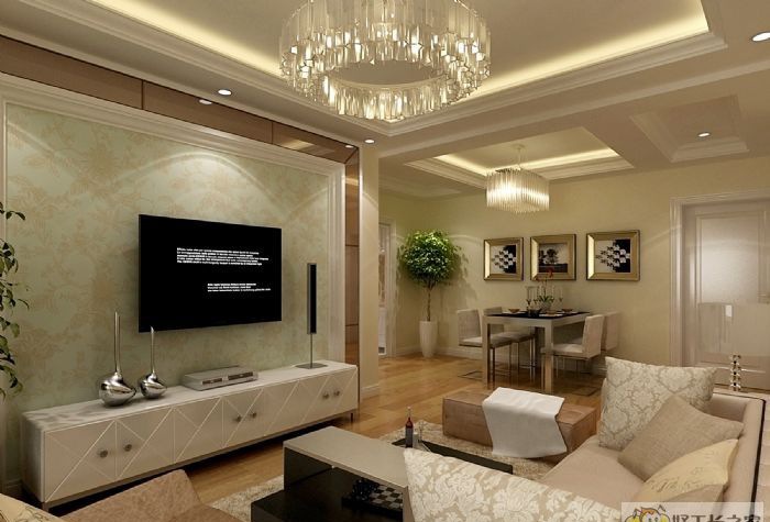 大连金街广场装修效果图