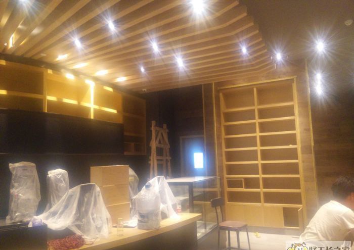 �人��ʯ����ǰͿ�װ��Ч��ͼ