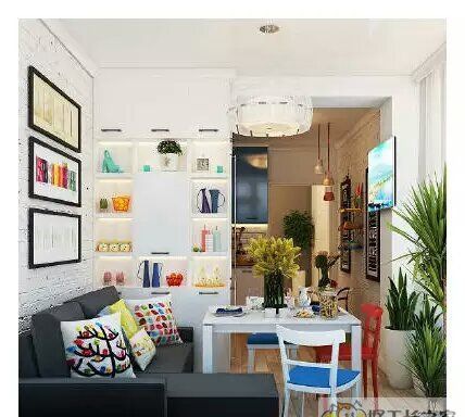 �ȷ�����С��װ��Ч��ͼ