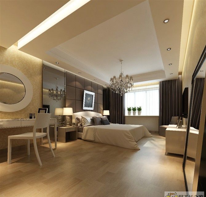 武汉福星惠誉东澜岸装修效果图