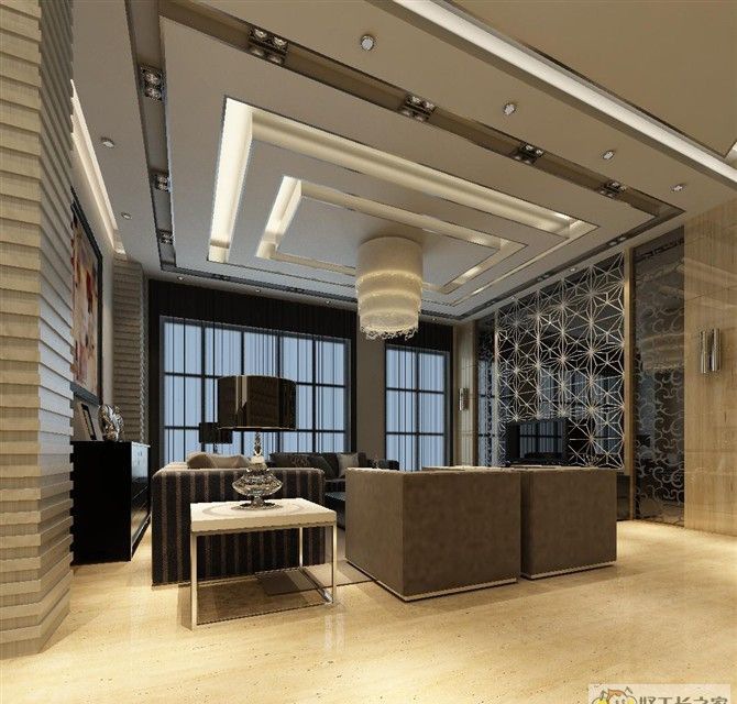 武汉福星惠誉东澜岸装修效果图