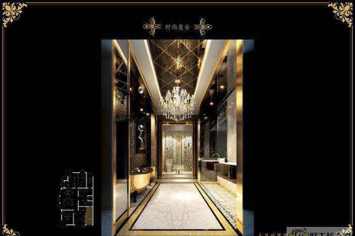 ��﹫��װ��Ч��ͼ