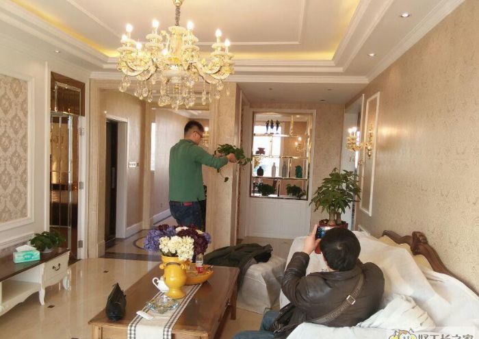 ̫ԭ����ں���װ��Ч��ͼ