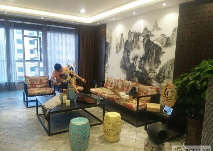 ̫ԭ����ں���װ��Ч��ͼ