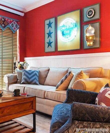 武汉同馨花园装修效果图