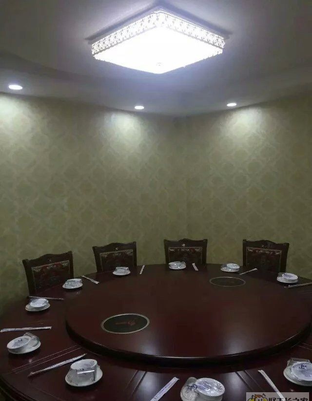 武汉餐饮酒楼棋牌装修效果图