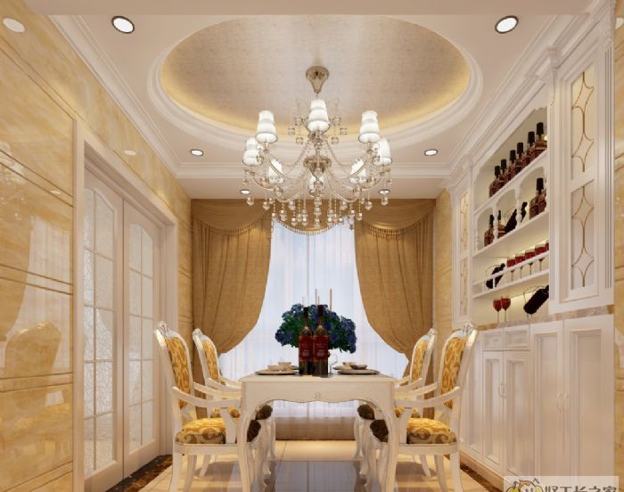 深圳和成世纪名园装修效果图