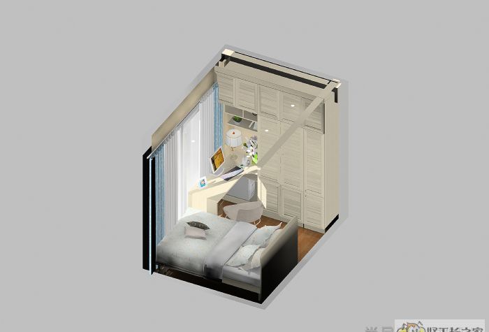 深圳和成世纪名园装修效果图