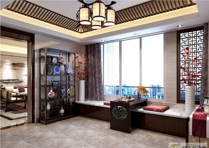 深圳锦绣御园装修效果图