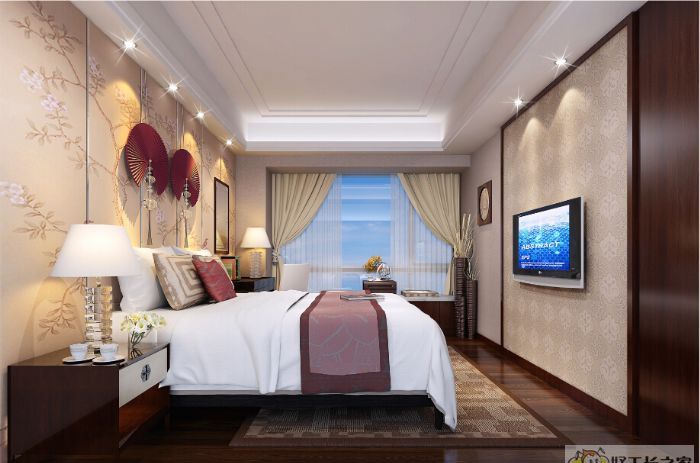 深圳锦绣御园装修效果图