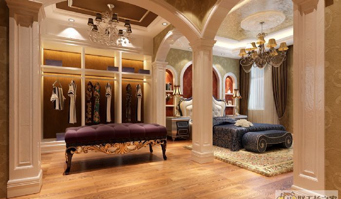 芜湖伟星城复式装修效果图