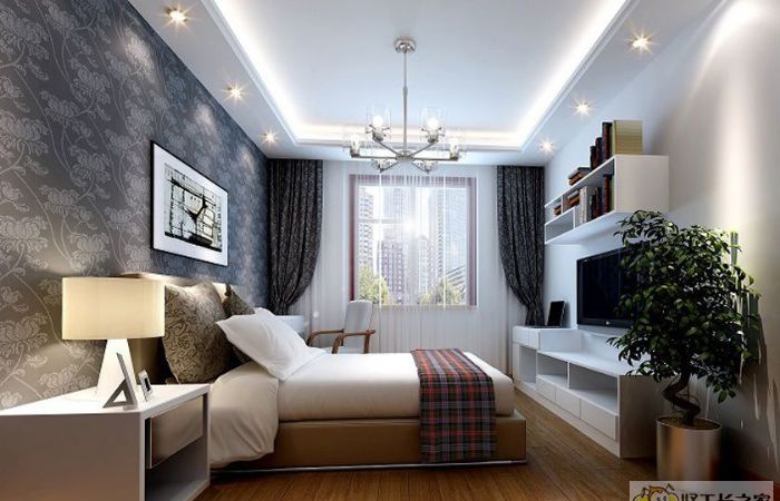 �������Ļ�԰װ��Ч��ͼ